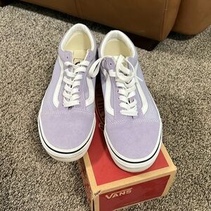 Vans Light purple EUC